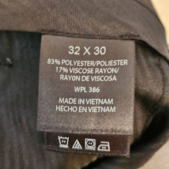 Kenneth Cole Reaction 32x30 Trouser Pants: Classic Effortless Chic Workwear - Picture 5 of 7